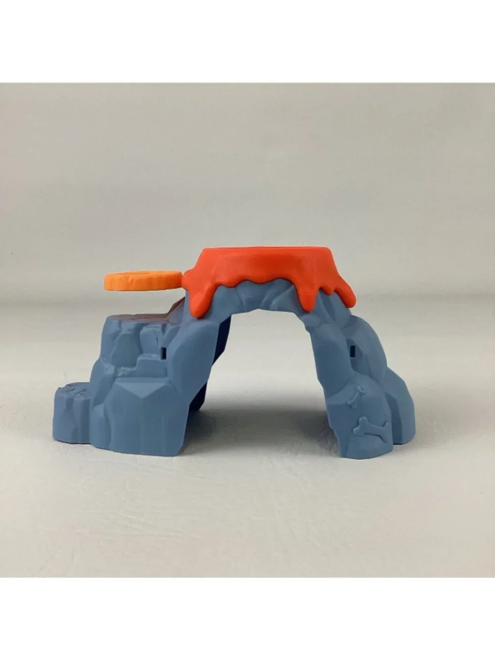 Fisher-Price Little People Spin & Play Dinosaur Playground w Popping Volcano Toy